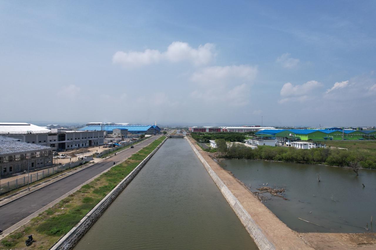 Perlindungan Pantai Kawasan Industri Kendal