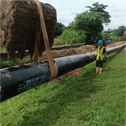Pipeline Segmen 2B