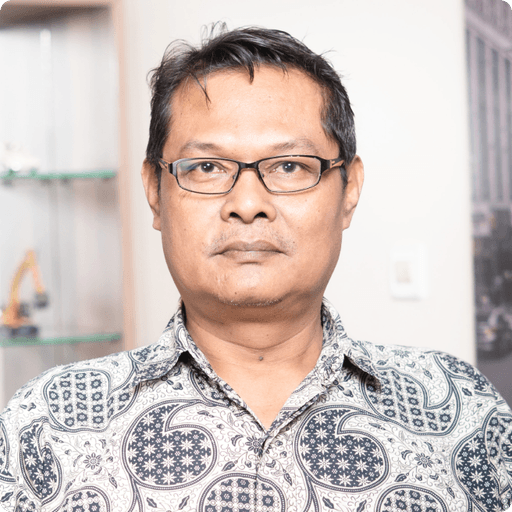 Agustinus Joko - Direktur Operasional PT MKTP